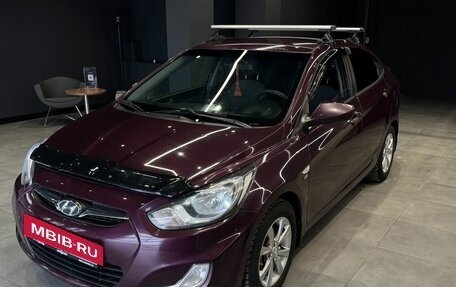 Hyundai Solaris II рестайлинг, 2013 год, 840 000 рублей, 2 фотография