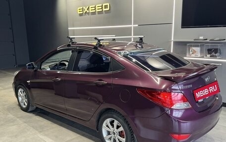 Hyundai Solaris II рестайлинг, 2013 год, 840 000 рублей, 5 фотография