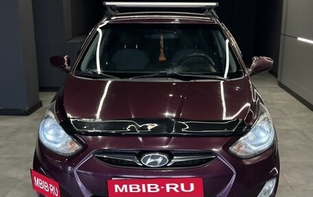 Hyundai Solaris II рестайлинг, 2013 год, 840 000 рублей, 3 фотография