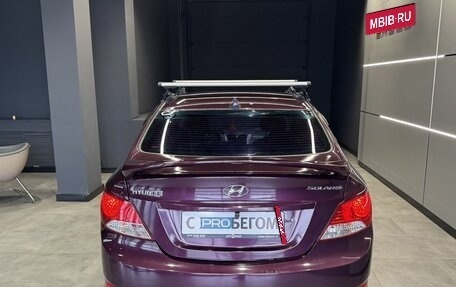 Hyundai Solaris II рестайлинг, 2013 год, 840 000 рублей, 6 фотография