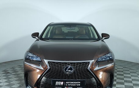 Lexus NX I, 2015 год, 3 095 000 рублей, 2 фотография