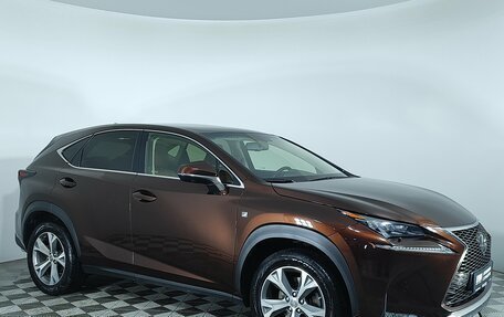 Lexus NX I, 2015 год, 3 095 000 рублей, 3 фотография