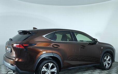 Lexus NX I, 2015 год, 3 095 000 рублей, 5 фотография