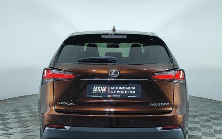 Lexus NX I, 2015 год, 3 095 000 рублей, 6 фотография
