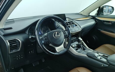 Lexus NX I, 2015 год, 3 095 000 рублей, 13 фотография