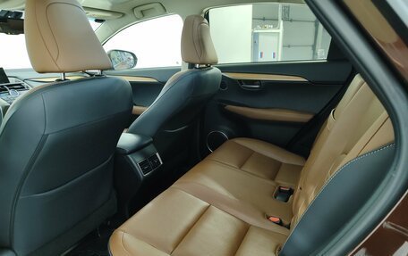 Lexus NX I, 2015 год, 3 095 000 рублей, 39 фотография