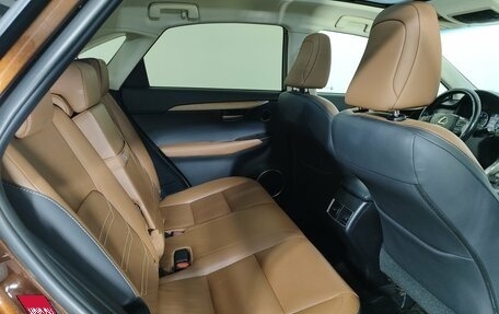 Lexus NX I, 2015 год, 3 095 000 рублей, 40 фотография