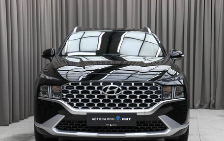 Hyundai Santa Fe IV, 2021 год, 3 890 000 рублей, 2 фотография