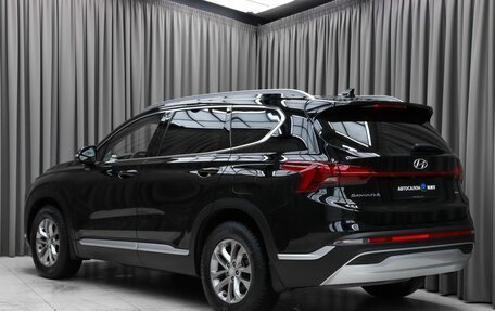 Hyundai Santa Fe IV, 2021 год, 3 890 000 рублей, 6 фотография