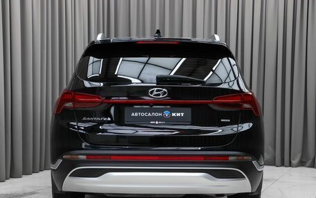 Hyundai Santa Fe IV, 2021 год, 3 890 000 рублей, 5 фотография