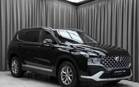 Hyundai Santa Fe IV, 2021 год, 3 890 000 рублей, 3 фотография