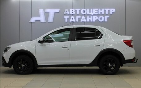 Renault Logan II, 2020 год, 1 220 000 рублей, 3 фотография