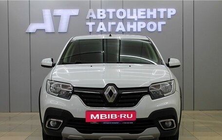 Renault Logan II, 2020 год, 1 220 000 рублей, 4 фотография
