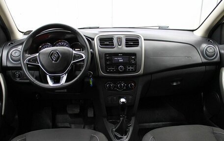 Renault Logan II, 2020 год, 1 220 000 рублей, 19 фотография