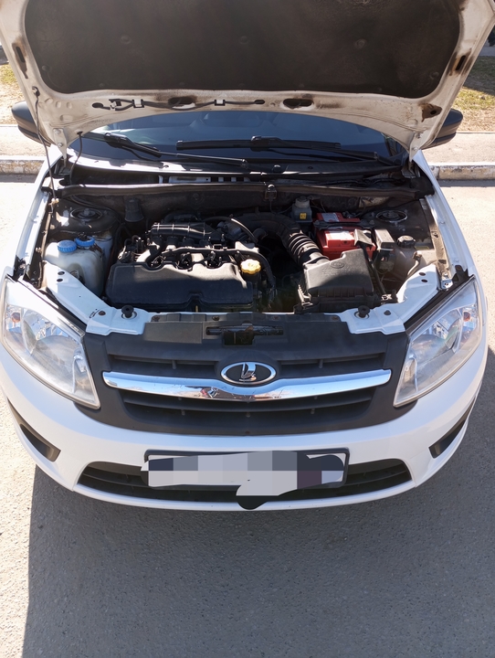 ВАЗ (LADA) Granta I, 2018 год, 665 000 рублей, 5 фотография