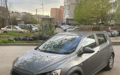 Chevrolet Aveo III, 2013 год, 780 000 рублей, 1 фотография