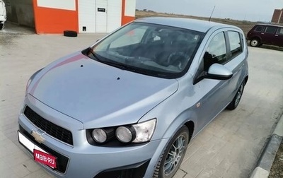 Chevrolet Aveo III, 2012 год, 660 000 рублей, 1 фотография