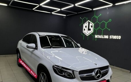 Mercedes-Benz GLC Coupe, 2018 год, 3 990 000 рублей, 1 фотография