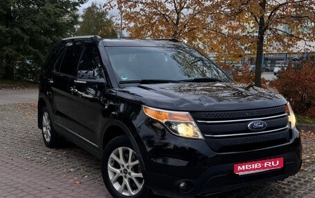 Ford Explorer VI, 2013 год, 1 250 000 рублей, 1 фотография