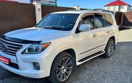 Lexus LX III, 2013 год, 5 000 000 рублей, 1 фотография