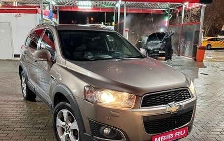 Chevrolet Captiva I, 2014 год, 1 350 000 рублей, 1 фотография