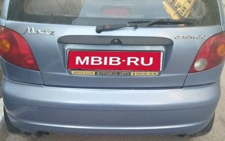 Daewoo Matiz I, 2007 год, 300 000 рублей, 1 фотография