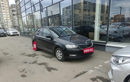Skoda Rapid I, 2018 год, 1 179 000 рублей, 1 фотография