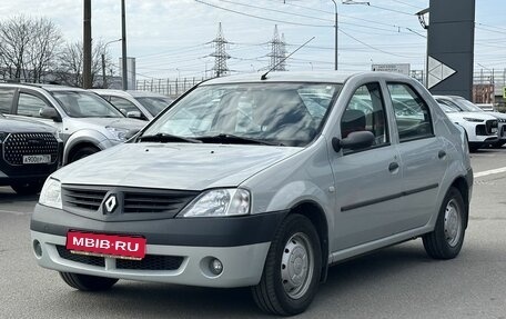 Renault Logan I, 2006 год, 499 000 рублей, 1 фотография