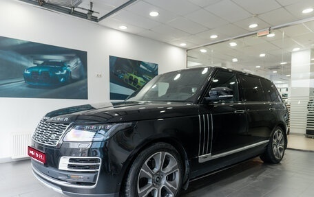 Land Rover Range Rover IV рестайлинг, 2019 год, 9 350 000 рублей, 1 фотография
