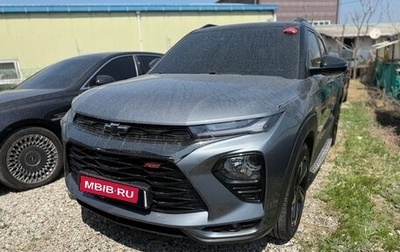 Chevrolet TrailBlazer, 2022 год, 1 600 000 рублей, 1 фотография