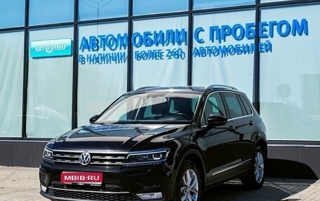 Volkswagen Tiguan II, 2017 год, 2 259 000 рублей, 1 фотография