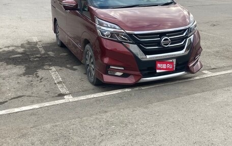 Nissan Serena IV, 2017 год, 1 810 000 рублей, 1 фотография