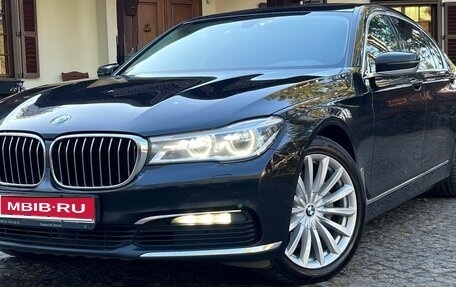 BMW 7 серия, 2017 год, 4 250 000 рублей, 1 фотография