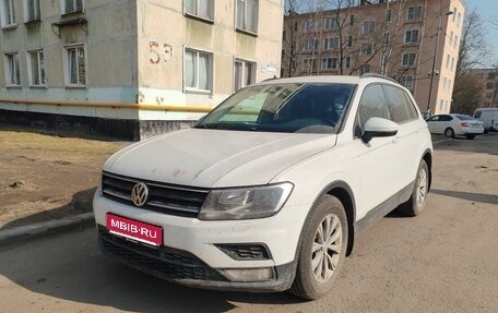Volkswagen Tiguan II, 2017 год, 1 350 000 рублей, 1 фотография