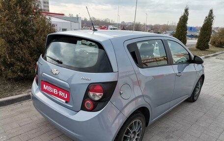 Chevrolet Aveo III, 2012 год, 660 000 рублей, 2 фотография
