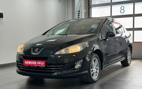 Peugeot 408 I рестайлинг, 2012 год, 549 000 рублей, 1 фотография