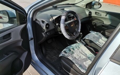 Chevrolet Aveo III, 2012 год, 660 000 рублей, 7 фотография