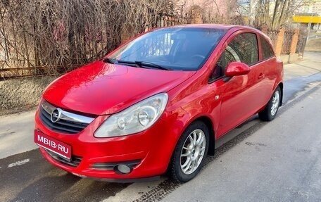Opel Corsa D, 2008 год, 450 000 рублей, 1 фотография