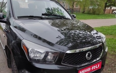 SsangYong Actyon Sports II, 2013 год, 1 009 000 рублей, 1 фотография