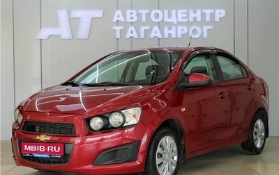 Chevrolet Aveo III, 2013 год, 799 000 рублей, 1 фотография
