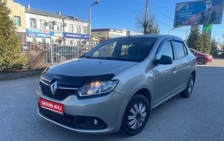 Renault Logan II, 2014 год, 490 000 рублей, 1 фотография