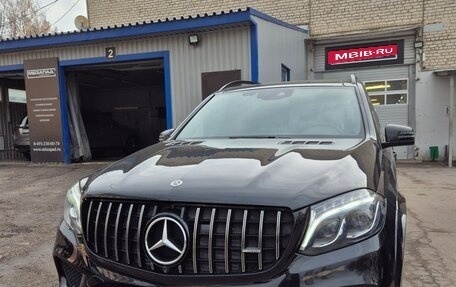 Mercedes-Benz GLS, 2018 год, 4 970 000 рублей, 1 фотография