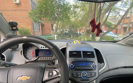 Chevrolet Aveo III, 2013 год, 780 000 рублей, 4 фотография