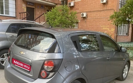 Chevrolet Aveo III, 2013 год, 780 000 рублей, 10 фотография