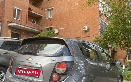 Chevrolet Aveo III, 2013 год, 780 000 рублей, 6 фотография