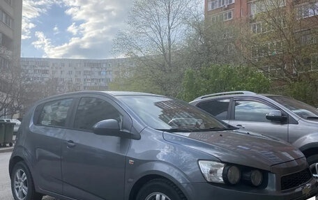 Chevrolet Aveo III, 2013 год, 780 000 рублей, 5 фотография