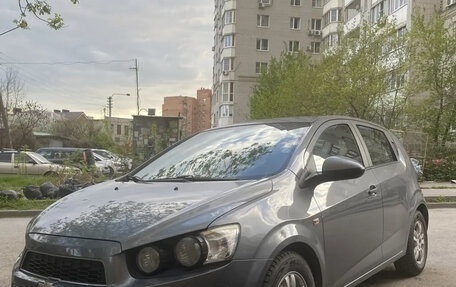 Chevrolet Aveo III, 2013 год, 780 000 рублей, 7 фотография
