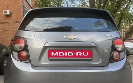 Chevrolet Aveo III, 2013 год, 780 000 рублей, 9 фотография