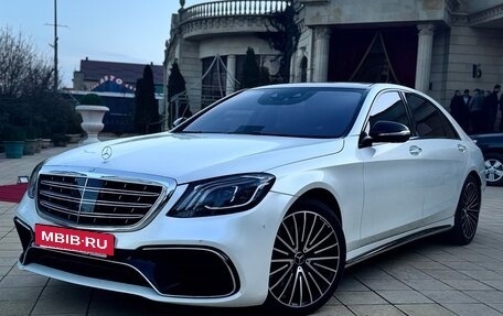 Mercedes-Benz S-Класс, 2013 год, 2 800 000 рублей, 4 фотография