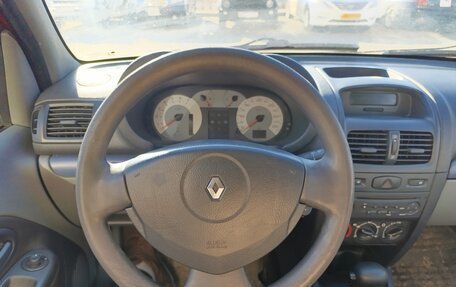 Renault Symbol I, 2006 год, 280 000 рублей, 13 фотография